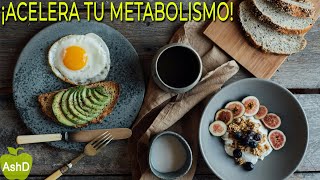 Descubre 5 Superalimentos que Aceleran Metabolismo y Ayudan a Perder Peso ¡Sorprendentes TOP 5 [upl. by Pish]