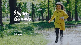 Video Lyrics  Hujan Gerimis · Benyamin S amp Ida Royani [upl. by Yssirk]