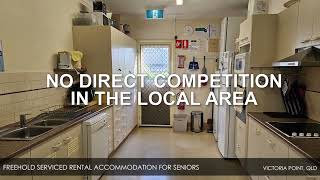 Freehold Serviced Rental Accommodation for Seniors – Victoria Point QLD [upl. by Leduar948]