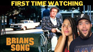 BRIANS SONG 1971  FIRST TIME WATCHING MOVIE REACTION [upl. by Nevah]