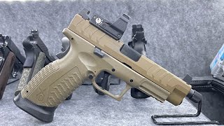 Springfield Armory XDM Elite 9mm A hit at the range or just a HUGE miss [upl. by Figueroa]