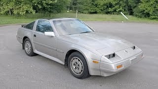 1986 Nissan 300ZX Z31WalkAround VideoInDepth ReviewTest Drive [upl. by Isnan]