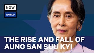 The Rise and Fall of Myanmar’s Aung San Suu Kyi Explained  NowThis World [upl. by Jehovah771]