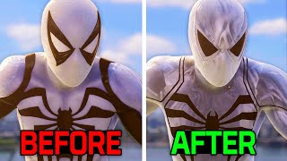 Marvels SpiderMan 2 PC  NEW Anti Venom Suit LOOKS PERFECT [upl. by Catlaina]