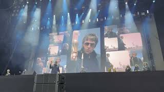 Liam Gallagher  Rock Werchter 20230630 FULL SHOW [upl. by Nivets885]