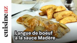 Langue de boeuf à la sauce Madère [upl. by Poppy521]