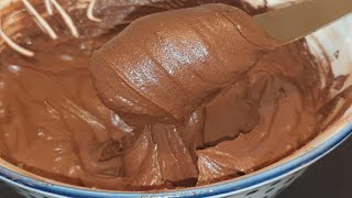 1 minute chocolate Frosting recipe with cocoa powder perfect for cakes and cup cakes [upl. by Drain]