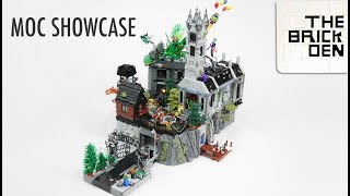 LEGO Arkham Asylum MOC MOC Showcase [upl. by Niriam185]