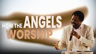 How the Angels Worship  Pastor Ayo Martins  Discovery Center  Gratitude Sunday  2624 [upl. by Wilbert403]