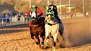 Carreras de Caballos en Nogales Rancho El Bellotoso 18 Abril 2021 [upl. by Asilrak]