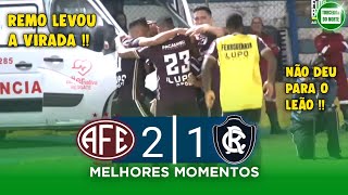 Ferroviaria x Remo  13ª Rodada  Serie C 2024  Melhores Momentos [upl. by Lertnek]