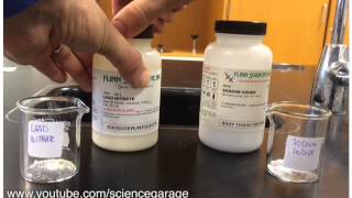 Lead Nitrate and Sodium Iodide [upl. by Bergin310]