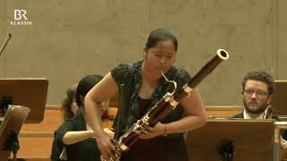 Jolivet  Concerto for bassoon amp orchestra  Rie Koyama [upl. by Eerb]