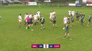 Enhanced Version Ballynahinch Vs Cork Constitution 26 Nov 22 [upl. by Eppie]