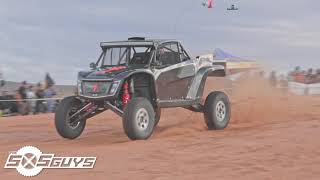 Robby Gordon Jumps the Speed UTV at UTV Takeovers Huckfest [upl. by Alarise]