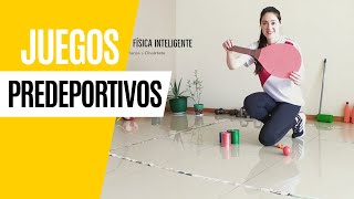 JUEGOS PREDEPORTIVOS todos los DEPORTES  Clases HÍBRIDAS [upl. by Etterual895]