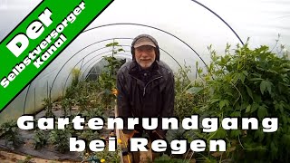 Gartenrundgang bei Regen [upl. by Melena349]