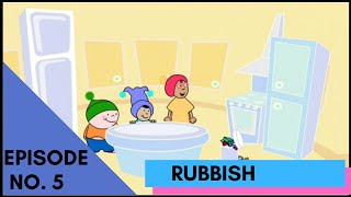 Bobinogs  Episode 5  Cbeebies  Rubbish [upl. by Ees]