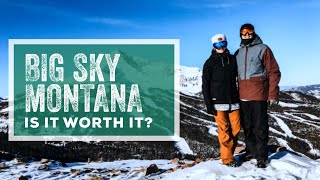 Big Sky Resort Montana Review [upl. by Cirtap254]