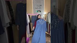 tiktok amp shopee  Mabella Fashion abaya gamislebaran murahmeriah fashion fyp shorts [upl. by Couture]