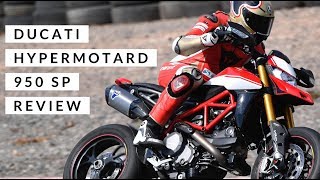 Ducati Hypermotard 950 SP Review 2019 [upl. by Borreri]