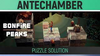 Bonfire Peaks  Antechamber 🏆 Puzzle Solutions  Walkthrough Guide [upl. by Innig734]