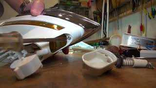 Rowenta DE833 Steam Iron Disassembly Tutorial [upl. by Euqirat709]