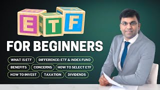 ETF Investing for Beginners  Exchange Traded Funds  How to Invest in ETF  ETF vs Mutual Funds [upl. by Cedric]