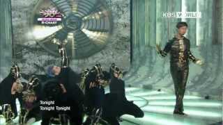 Music Bank KChart TVXQ  Catch Me 20121005 [upl. by Jak]