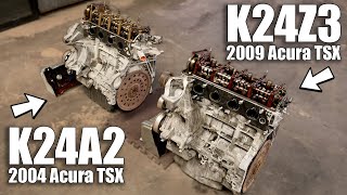 How to Build a 300HP K24Z Engine [upl. by Raseta]