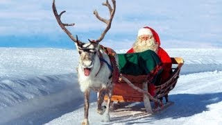 Weihnachtsmann amp Lappland Finnland Weihnachtsmanndorf Polarkreis Rovaniemi für Familien Santa Claus [upl. by Drolet993]