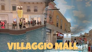 Villagio Mall Qatar Explore  Villagio Mall Doha Qatar 2024  flying with vishal [upl. by Zeta175]