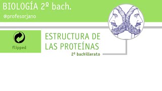 ESTRUCTURA DE LAS PROTEÍNAS [upl. by Nathanoj460]