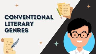 Conventional Literary Genres  English amp Tagalog  Literature Unfolded  21st Century  JC Archives [upl. by Weinshienk]