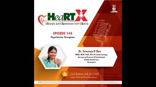 Hypertensive Emergency  Dr Sowmya D Rao [upl. by Fredelia]