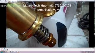 How To Check  Thermo Static Valve [upl. by Horodko982]