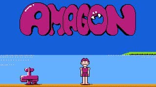 Amagon American Sammy 1989  NES Gameplay [upl. by Vihs]