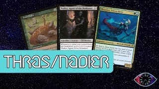 cEDH Elf Chain Thrasios and Nadier Deck Tech [upl. by Montford]