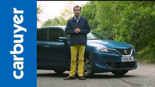 Suzuki Baleno indepth review  Carbuyer [upl. by Baun]