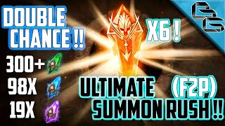 RAID Shadow Legends  ULTIMATE F2P SUMMON RUSH   Ep 9 [upl. by Lativa]