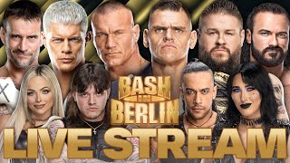 WWE Bash In Berlin 2024 LIVE STREAM Reactions [upl. by Pinsky]