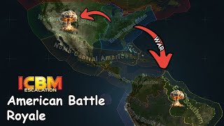 ICBM Escalation but its an American Battle Royale [upl. by Eirrahs249]