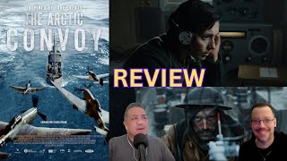 THE ARTIC CONVOY Konvoi Movie Review  WWII Action Thriller Is An Unforgttable Experience [upl. by Ayota]