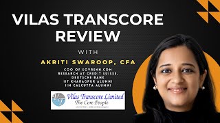 Vilas Transcore SME IPO Review  Price GMP and Company Details  Akriti Swaroopc [upl. by Glanville]