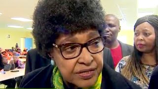 Winnie Mandela makes a damning statement on the ANCs legacy [upl. by Nemsaj]