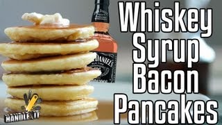 Handle It  Whisky Syrup Bacon Pancakes [upl. by Riocard894]