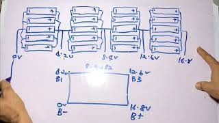 How to Avoid BATTERY FIRES with This Simple Wiring Trick for 4s BMS Liion 18650 168v Battery Pack [upl. by Roel]