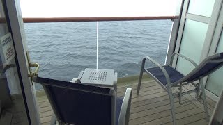 Carnival Legend Stateroom 8221 Extended Balcony [upl. by Arimlede]