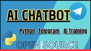 AI Telegram Chat Bot  DialoGPT  Python [upl. by Svirad686]