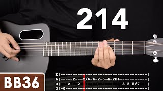 214  Rivermaya Guitar Tutorial TAB Chords Strumming [upl. by Alym]